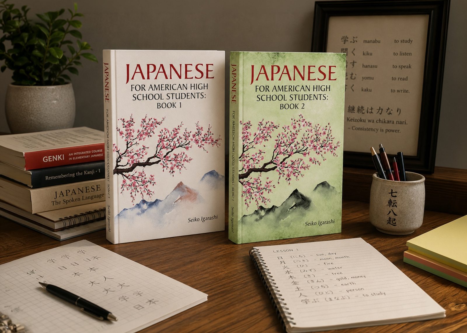 Japanese for American High School Students by Seiko Igarashi