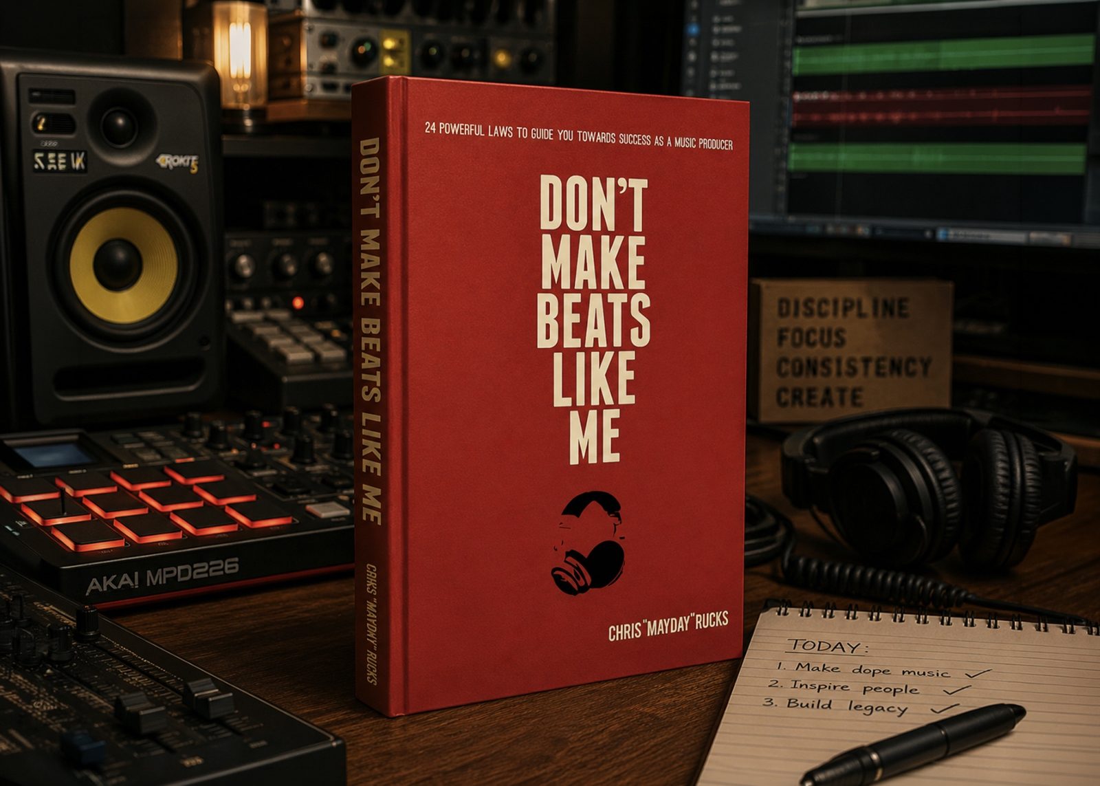 Don't Make Beats Like Me by Chris "Mayday" Rucks