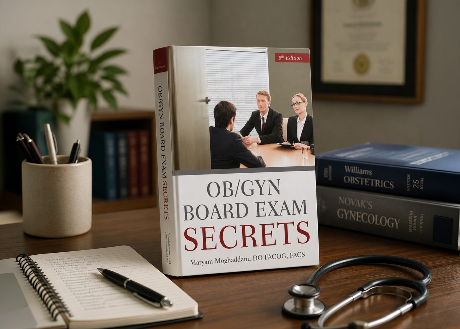 OB/GYN Board Exam Secrets by Maryam Moghaddam, DO FACOG, FACS